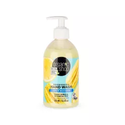 Organic Shop “lemon macaron” tápláló folyékony szappan édes citrusfélékkel és növényi olajokkal 400 ml - 