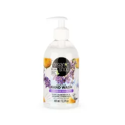 Organic Shop “lavender serenity” gyendég folyékony szappan levendulaolajjal és bio kamillával 400 ml - 