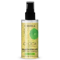   Natura Siberica C-Berrica C + CICA „Glassy skin lift” vitalizáló esszencia niacinamiddal, centellával és homoktövissel