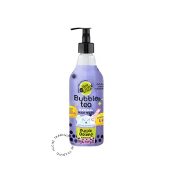 Skin Super Good Bubble Tea "Purple Oolong" frissítő tusfürdő zöld teával és levendulával - 