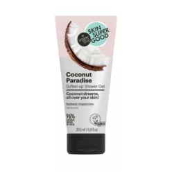   Skin Super Good “coconut paradise” puhító tusfürdő gél 200 ml