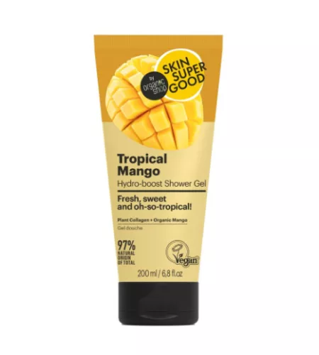 Skin Super Good “tropical mango” hidratáló tusfürdő gél 200 ml