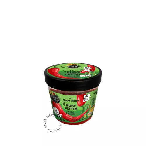 Organic Shop “Rubi Pepita!“ Hot testradír cayenne borssal - 
