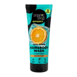 Organic Shop “cool down” sampon és tusfürdő naranccsal és mentával 200 ml - 