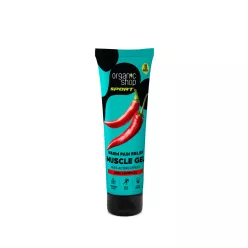 Organic Shop sportolás utáni gél chilivel és mentollal 75 ml - 