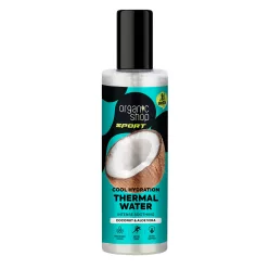 Organic Shop “cool hydration” termál testpermet kókuszvízzel és aloe verával 200 ml - 