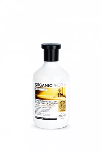 ORGANIC PEOPLE Öko Padlótisztító gél minden felületre bio cédrussal és rozmaringgal - Bio és natúr tisztítószerek
