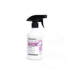 ORGANIC PEOPLE ÖKO WC TISZTÍTÓ SPRAY BIO REBARBARÁVAL ÉS VADSÓSKÁVAL 500 ML - Bio és natúr tisztítószerek