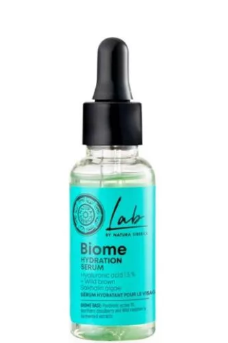 Natura Siberica Lab Biome Hidratáló arcszérum Hialuronsavval - Bio és natúr kozmetikumok
