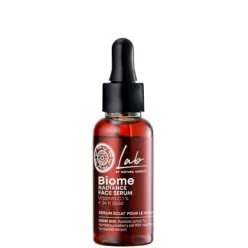 Natura Siberica Lab Biome Radiance C-vitaminos arcszérum 24k arannyal - Bio és natúr kozmetikumok