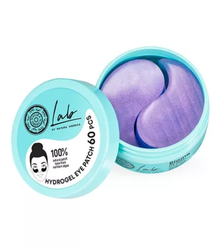 Natura Siberica Lab Biome Peptides hidrogél szemmaszk SYN®- COLL peptid + Hialuronsav - Bio és natúr kozmetikumok