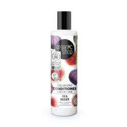 Organic Shop Volumennövelő kondicionáló fügével és csipkebogyóval - Bio és natúr kozmetikumok