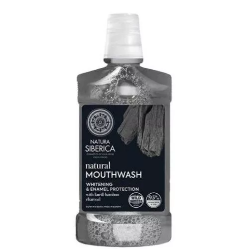 Natura Siberica Fehérítő és zománcvédő natúr szájvíz - Bio és natúr kozmetikumok