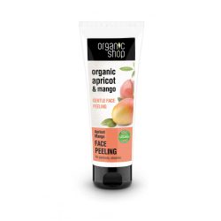   Organic Shop Gyengéd arcpeeling "Barackos mangó" 75 ml
