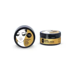 Organic Shop Tonik gél szemmaszk pu erh teával és koffeinnel 60 db - Bio és natúr kozmetikumok