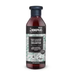 Dr.Konopka's MEN Mélytisztító korpásodás elleni sampon 280 ml - Bio és natúr kozmetikumok