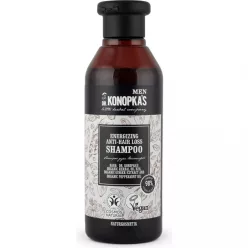 Dr.Konopka's MEN Energetizáló hajhullás elleni sampon 280 ml - Bio és natúr kozmetikumok