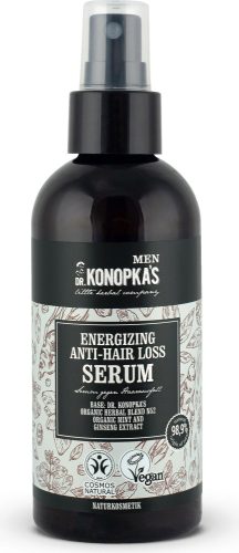 Dr.Konopka's MEN Energetizáló hajhullás elleni szérum 170ml - Bio és natúr kozmetikumok