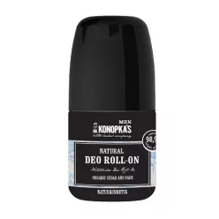 Dr.Konopka's MEN Minősített golyós dezodor bio cédrussal és zsályával 50 ml - Bio és natúr kozmetikumok