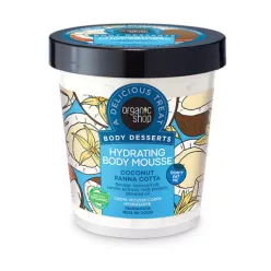 Organic Shop Hidratáló testápoló mousse "Kókuszos Panna cotta" - Bio és natúr kozmetikumok