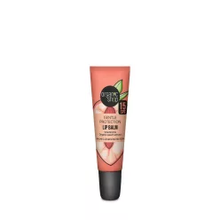 Organic Shop Vitamin Booster ajakbalzsam E-vitaminnal és bio barackkivonattal SPF15 - Bio és natúr kozmetikumok