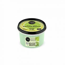 Organic Shop Frissítő testradír matcha-val és lime-mal
