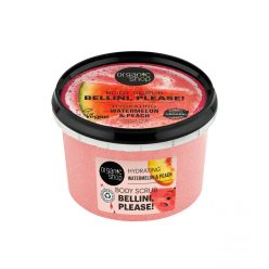   Organic Shop Hidratáló testradír görögdinnyével és barackkal