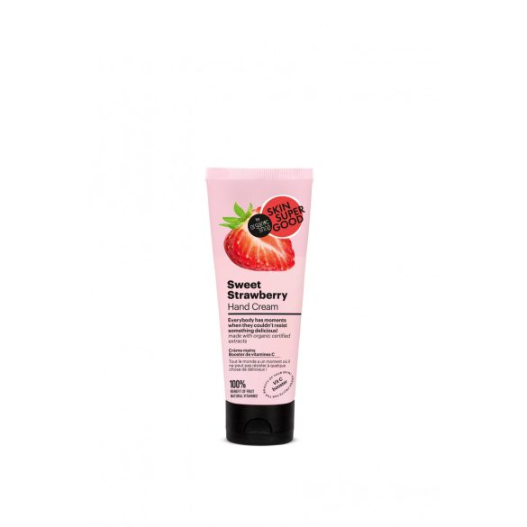 SKIN SUPER GOOD KÉZKRÉM SWEET STRAWB.