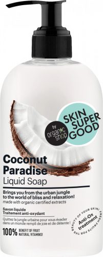SKIN SUPER GOOD SZAPPAN COCONUT PARAD.