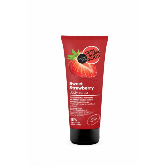 SKIN SUPER GOOD TESTRADÍR SWEET STRAWB.