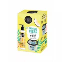 Organic Shop hidratáló és energetizáló testápoló szett trópusi hangulat 1 db - 
