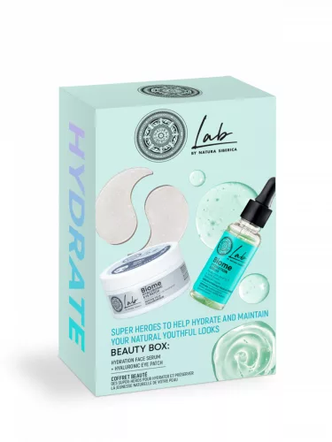 Natura Siberica lab biome hidratáló beauty box 1 db - 