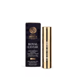 Natura Siberica Royal Caviar Peptides ránctalanító nappali arckrém SPF20 - Bio és natúr kozmetikumok