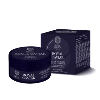 Natura Siberica Royal Caviar Peptides feszesítő szemmaszk - Bio és natúr kozmetikumok