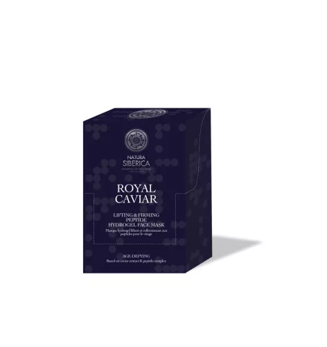 Royal Caviar Peptides feszesítő hidrogél arcmaszk - Bio és natúr kozmetikumok