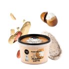 Organic Shop Peanut Latte krémes testradír mogyoróval és shea vajjal