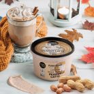 Organic Shop Peanut Latte krémes testradír mogyoróval és shea vajjal