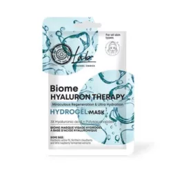 Natura Siberica Lab Biome Hyaluron Therapy Hidrogél arcmaszk poliszacharidokkal - 