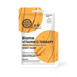 Natura Siberica Lab Biome Vitamin C Therapy Fátyolmaszk enzimekkel - 