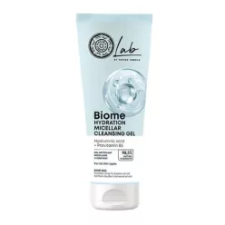 Natura Siberica Lab Biome Hidratáló Micellás tisztító gél Hialuronsav + B5 provitamin - 