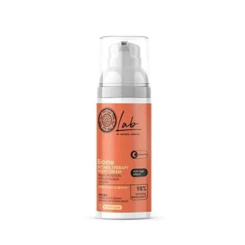 Natura Siberica LAB Biome Retinol Therapy Éjszakai arckrém - 