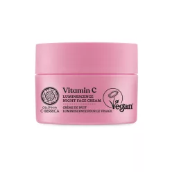 Natura Siberica Oblepikha C-Berrica Lumineszcencia Éjszakai arckrém C-vitaminnal - 