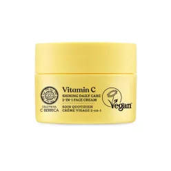 Natura Siberica Oblepikha C-Berrica 2-in-1 „Ragyogás” arckrém  C-vitaminnal - 