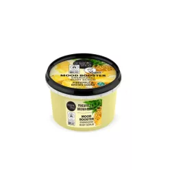 Organic Shop Energetizáló testradír ananásszal és barna cukorral - 