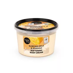 Organic Shop Puhító testápoló krém mandulatejjel és banánnal - 