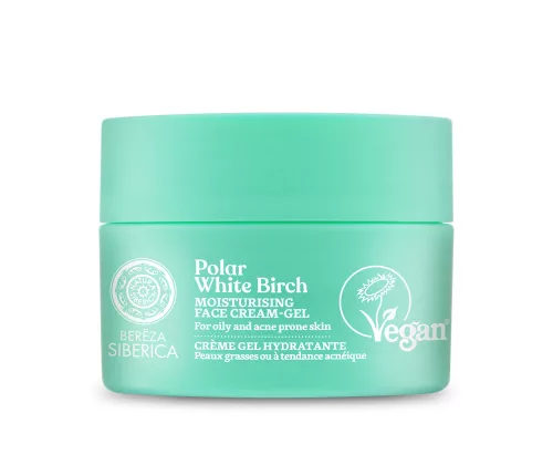 Natura siberica bereza siberica sarki fehér nyír hidratáló arckrém 50 ml - Bio és natúr kozmetikumok