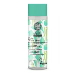 Natura siberica bereza siberica sarki fehér nyír tisztító arctonizáló 200 ml - Bio és natúr kozmetikumok