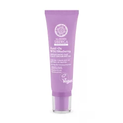 Natura siberica blueberry siberica anti-ox vadáfonya ébresztő nappali arckrém 50 ml - Bio és natúr kozmetikumok