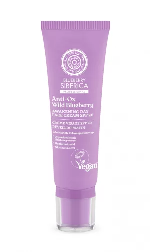 Natura siberica blueberry siberica anti-ox vadáfonya ébresztő nappali arckrém 50 ml - Bio és natúr kozmetikumok