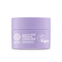 Natura siberica blueberry siberica anti-ox vadáfonya megújító éjszakai arckrém-maszk 50 ml - Bio és natúr kozmetikumok